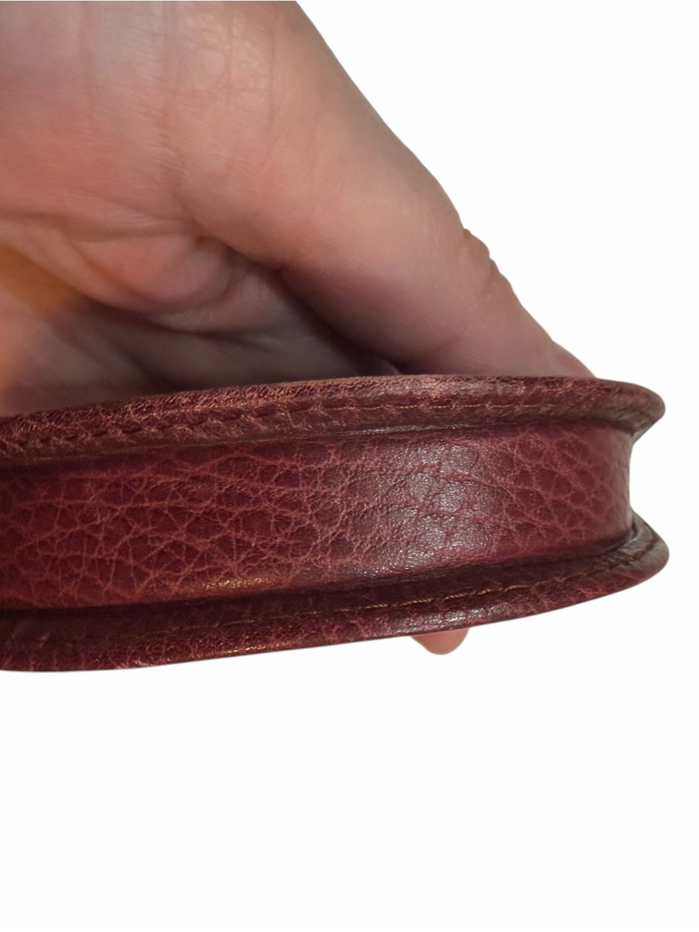 Cartier Vintage Coin Purse - Burgundy - Picture 9 of 10